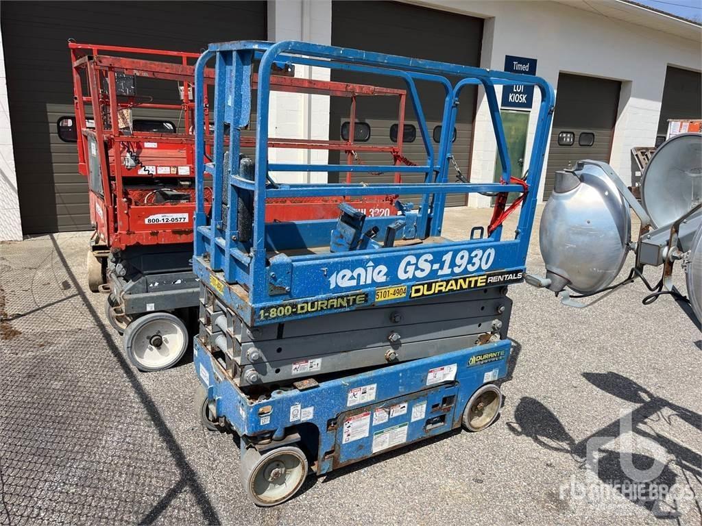 Genie GS1930 Makasli platformlar