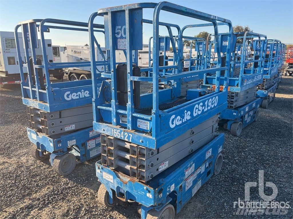 Genie GS1930 Makasli platformlar