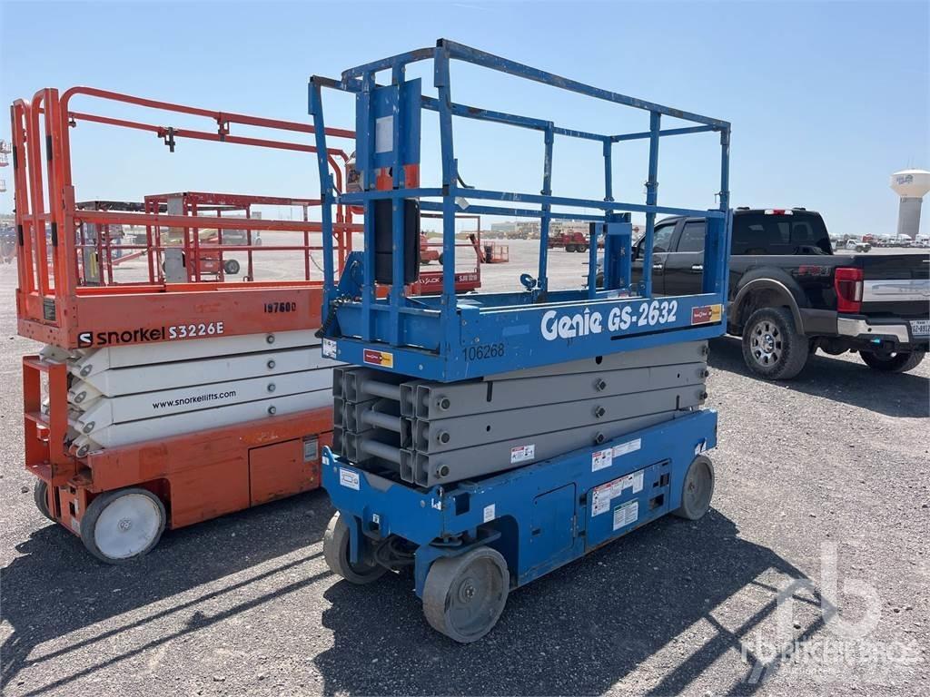 Genie GS2632 Makasli platformlar