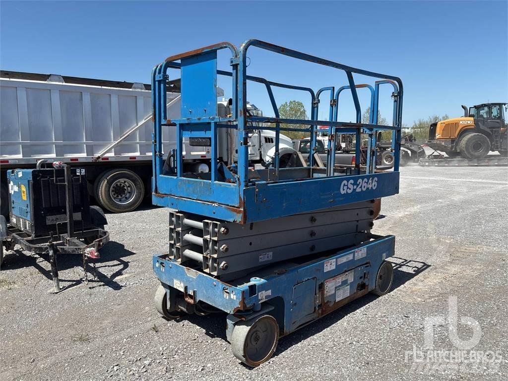 Genie GS2632 Makasli platformlar