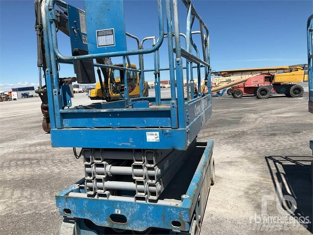 Genie GS2646 Makasli platformlar