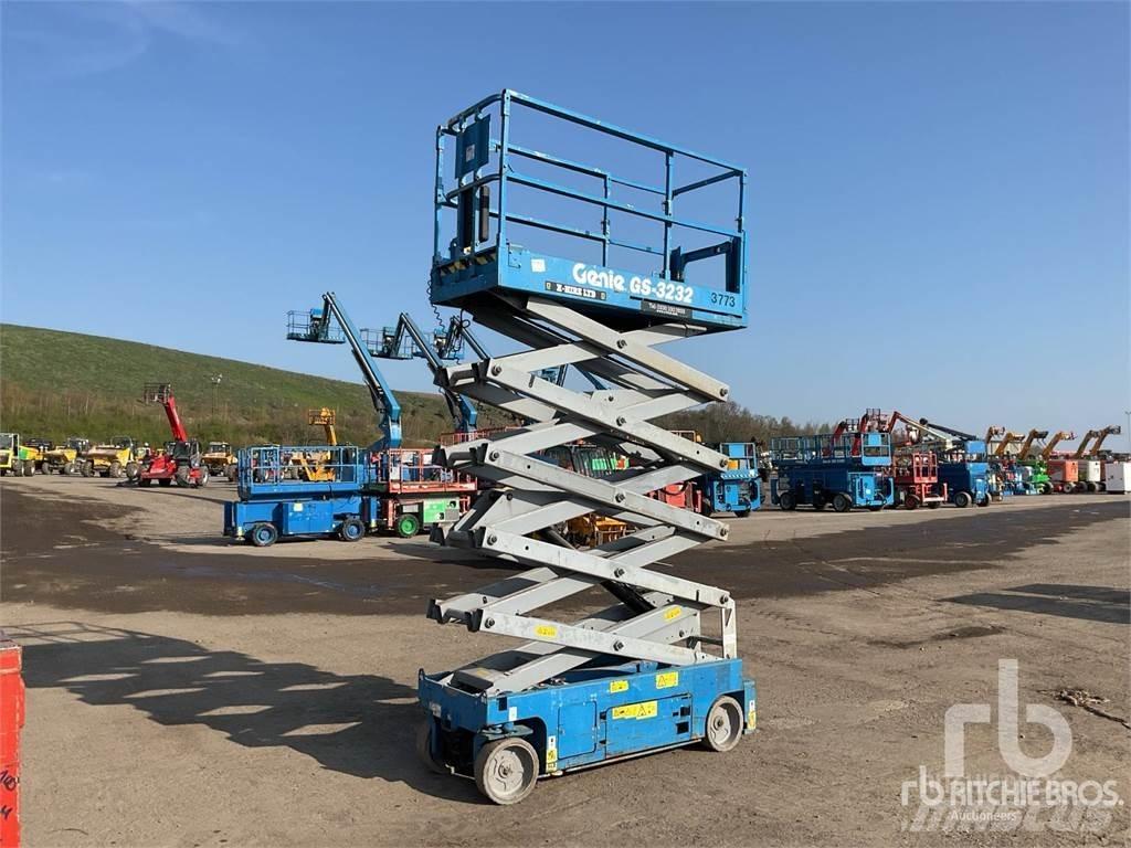 Genie GS3232 Makasli platformlar