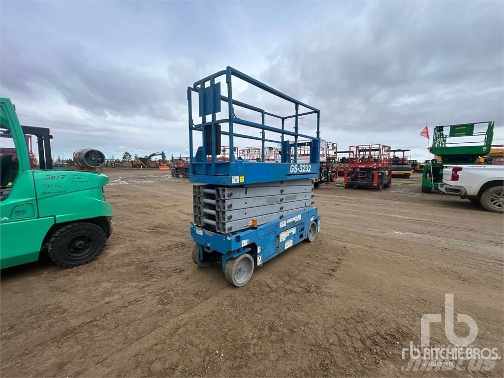 Genie GS3232 Makasli platformlar