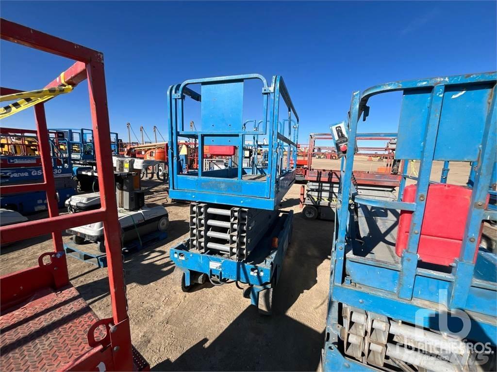 Genie GS3246 Makasli platformlar