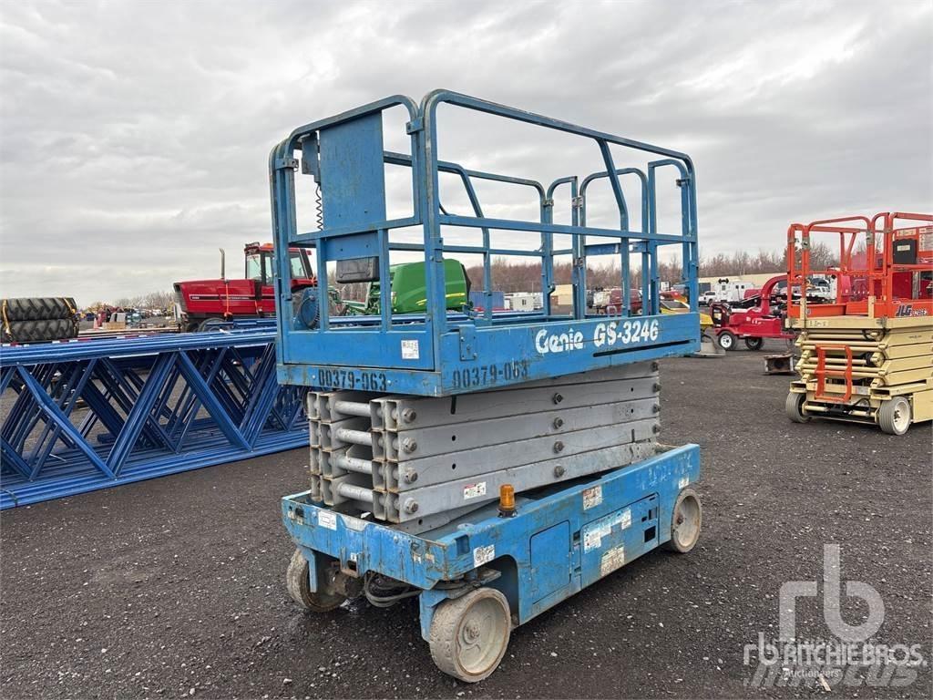Genie GS3246 Makasli platformlar