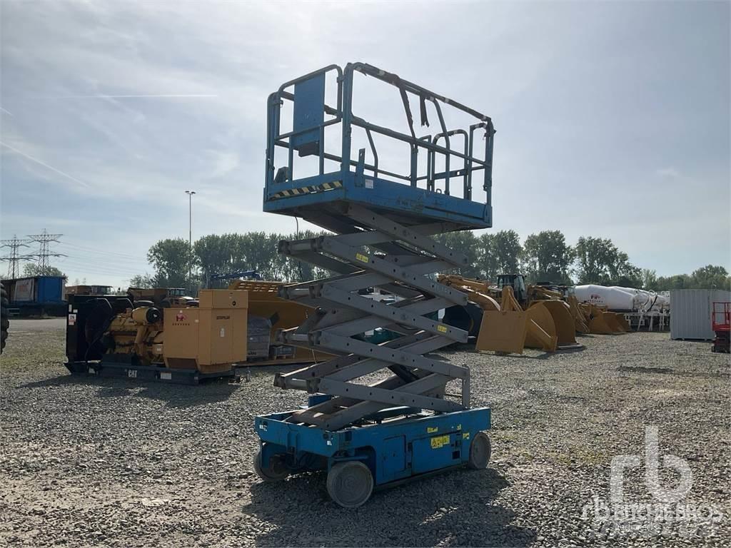 Genie GS3246 Makasli platformlar