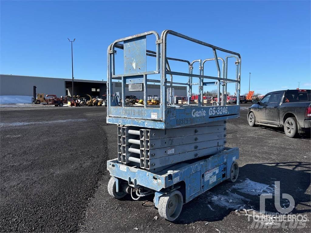 Genie GS3246 Makasli platformlar