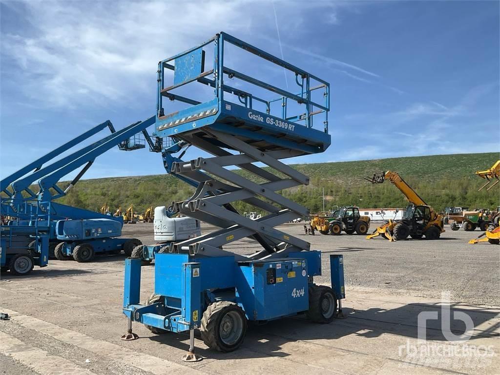 Genie GS3369 Makasli platformlar