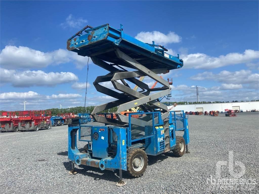 Genie GS3384RT Makasli platformlar