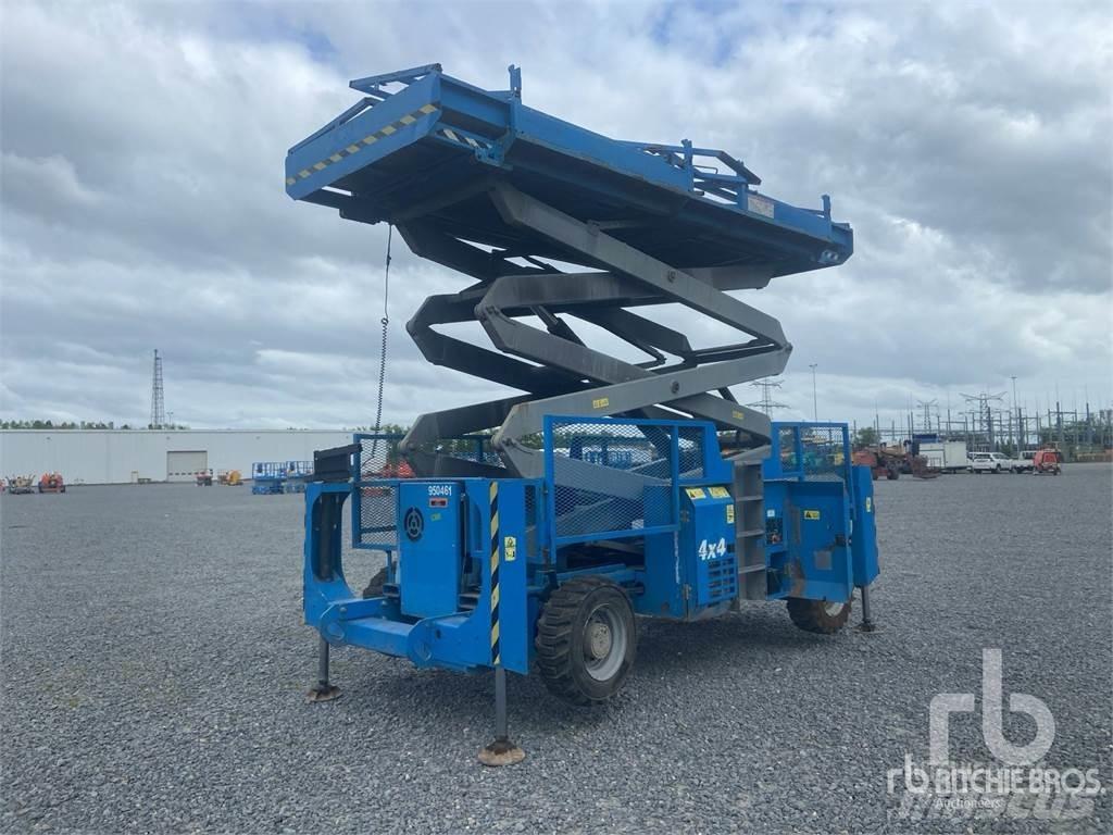 Genie GS3384RT Makasli platformlar
