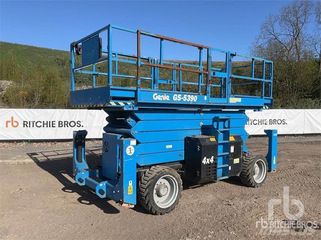 Genie GS5390 Makasli platformlar