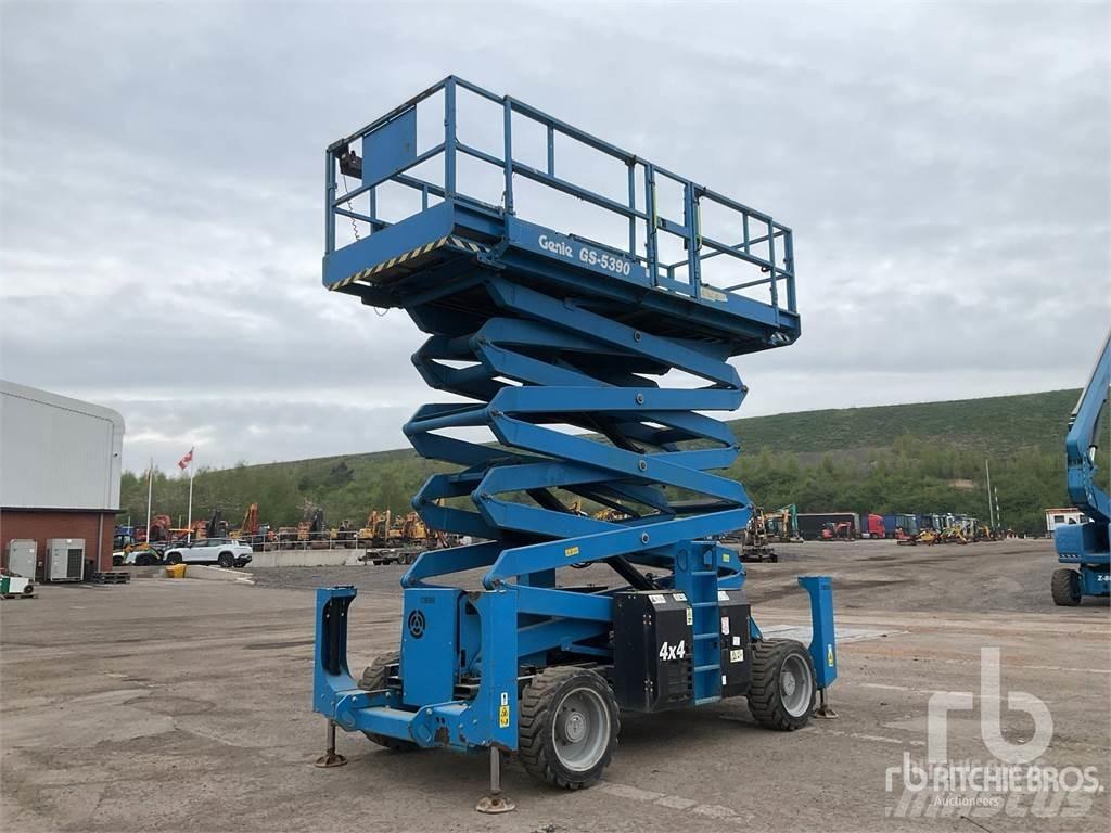 Genie GS5390 Makasli platformlar