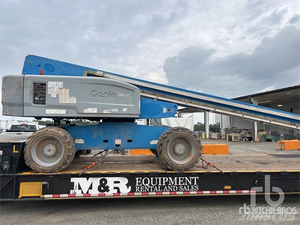Genie S-80X Körüklü personel platformları