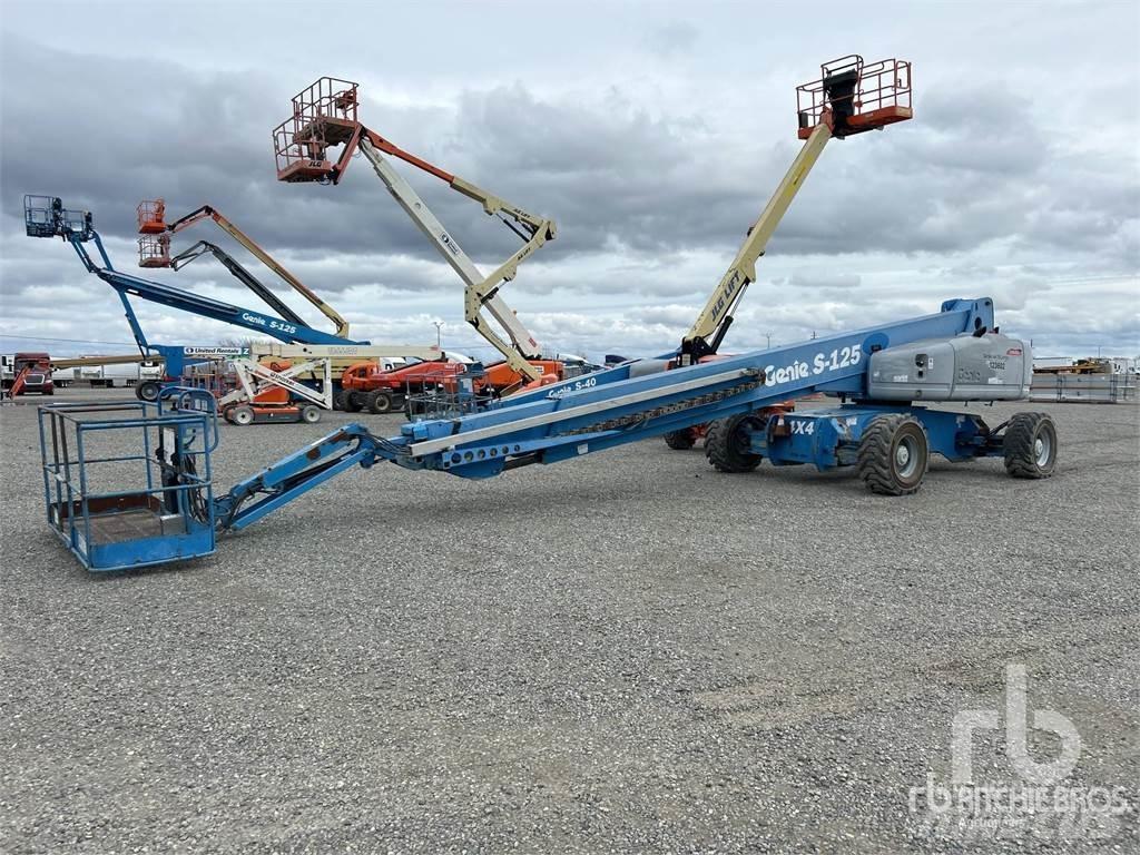 Genie S125 Körüklü personel platformları