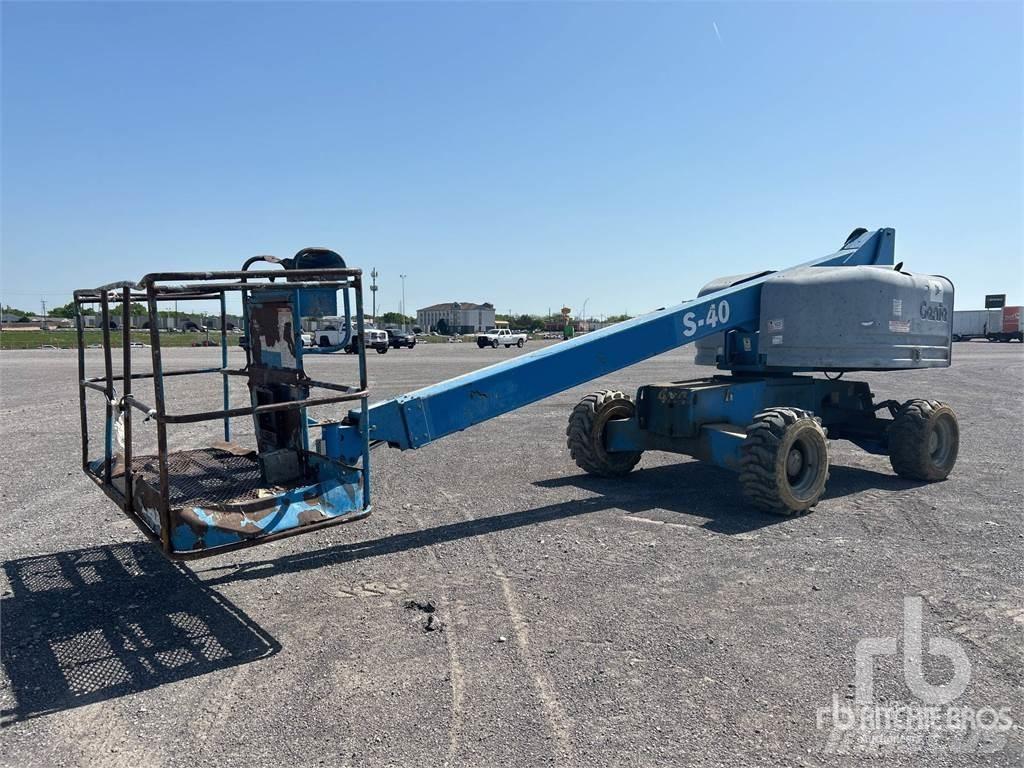 Genie S40 Körüklü personel platformları