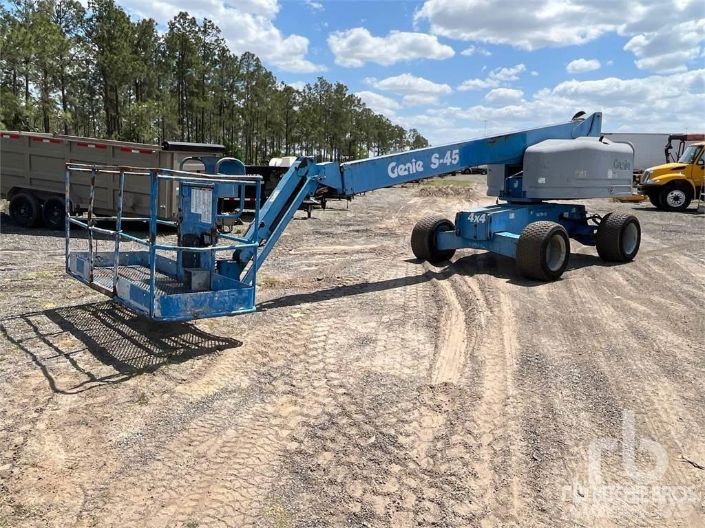 Genie S45 Körüklü personel platformları
