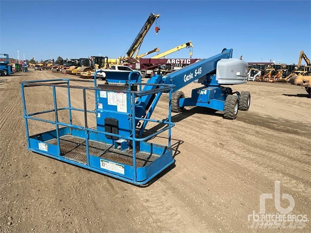 Genie S45 Körüklü personel platformları