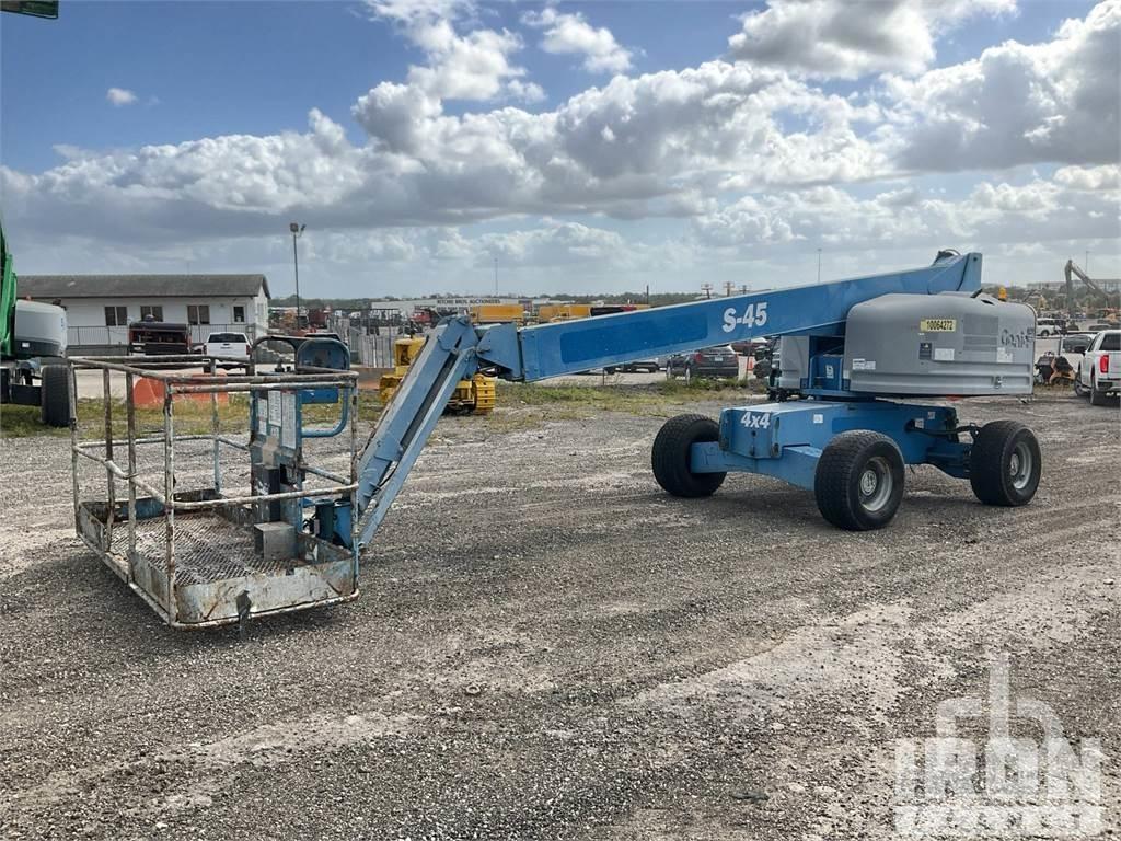 Genie S45 Körüklü personel platformları