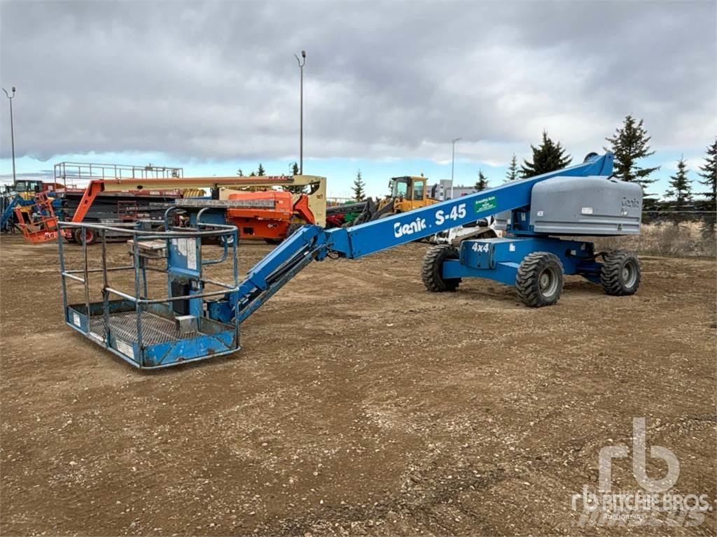 Genie S45 Körüklü personel platformları