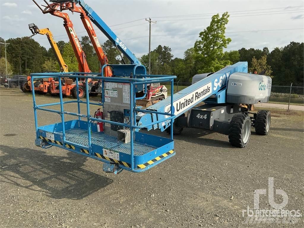 Genie S60X Körüklü personel platformları
