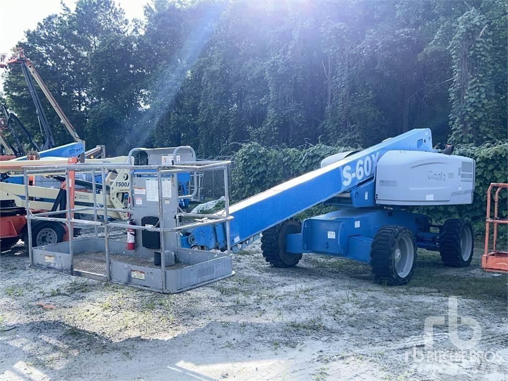 Genie S60X Körüklü personel platformları
