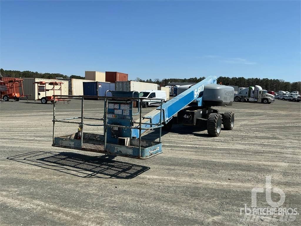 Genie S60X Körüklü personel platformları