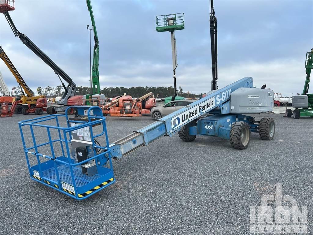 Genie S60X Körüklü personel platformları
