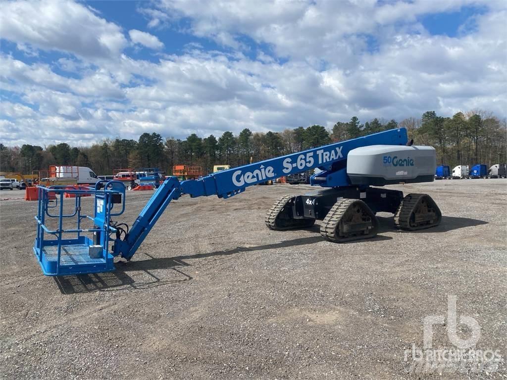 Genie S65TRAX Körüklü personel platformları
