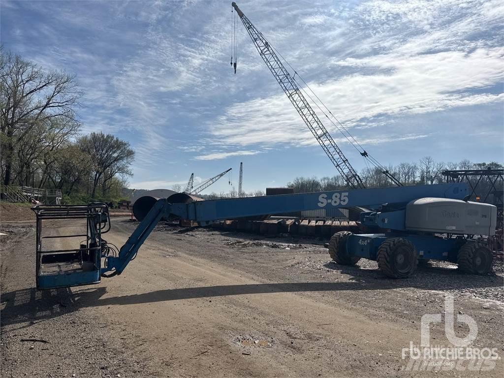 Genie S85 Körüklü personel platformları