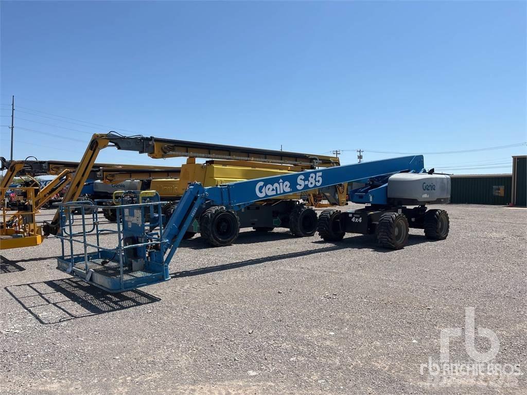 Genie S85 Körüklü personel platformları