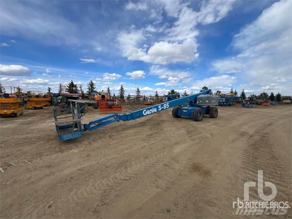 Genie S85 Körüklü personel platformları