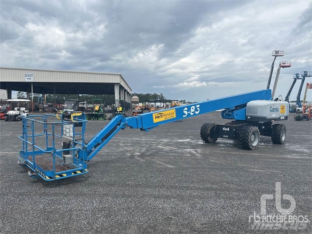 Genie S85 Körüklü personel platformları