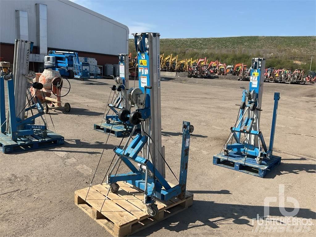 Genie SLA10 Dış cephe asansörleri