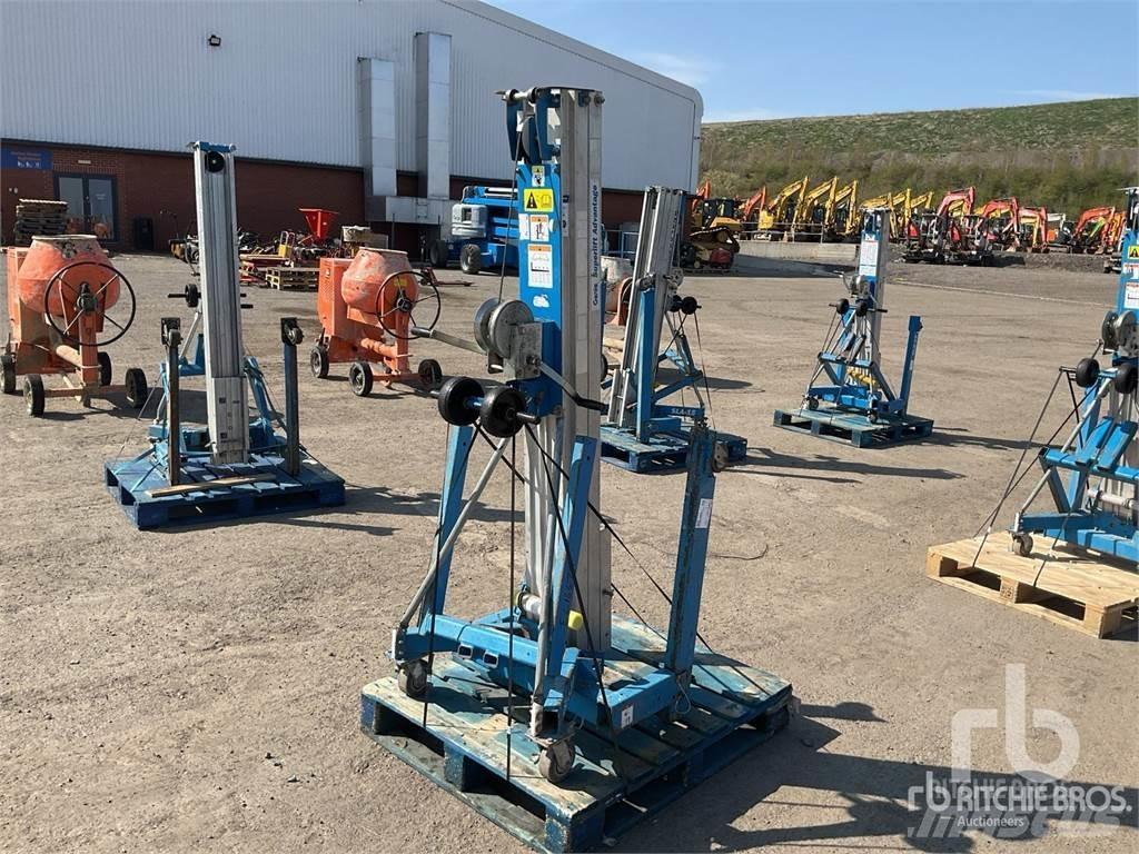 Genie SLA10 Dış cephe asansörleri