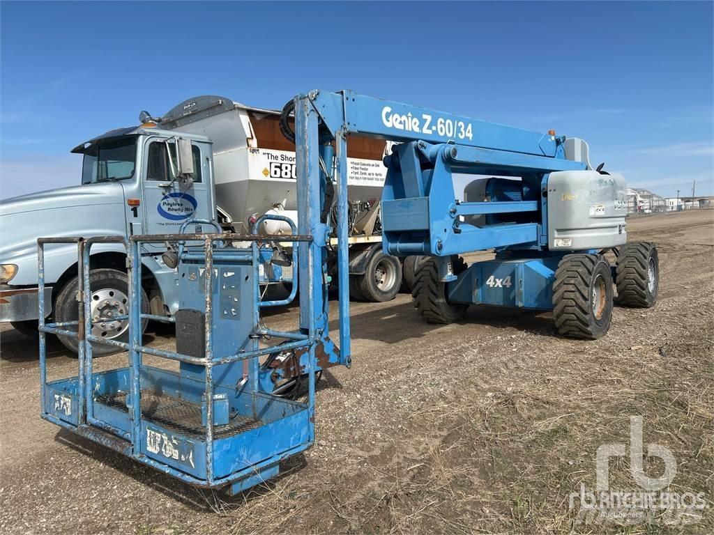 Genie Z6034 Körüklü personel platformları