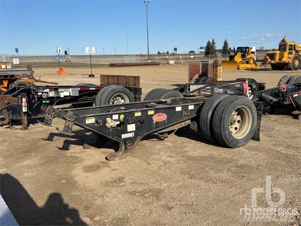  GERRYS Booster Flatbed çekiciler