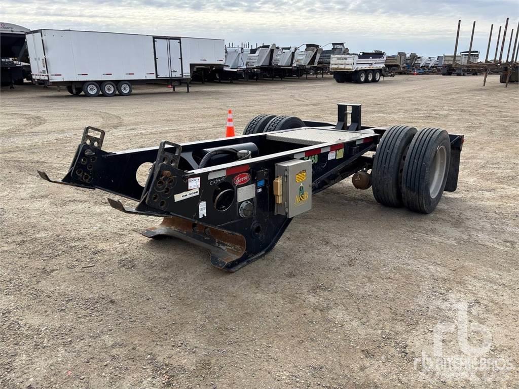  GERRYS Booster Flatbed çekiciler