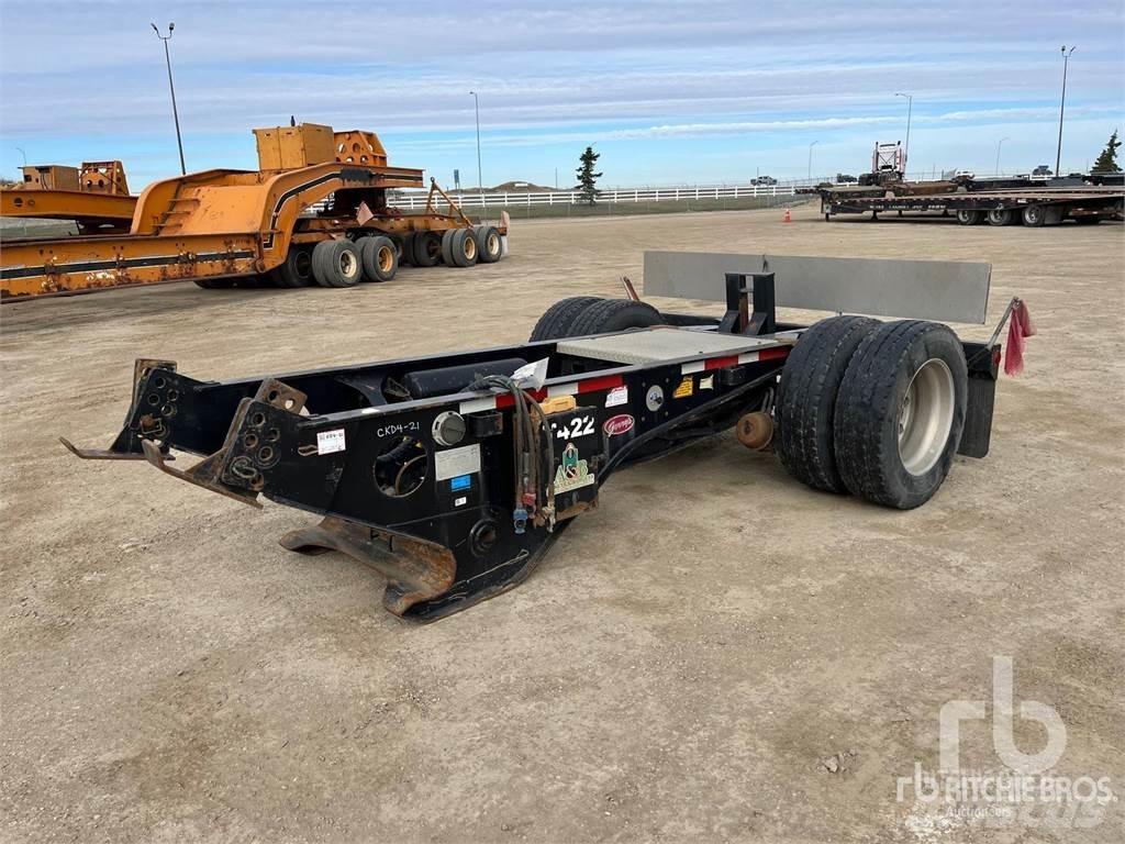  GERRYS Booster Flatbed çekiciler