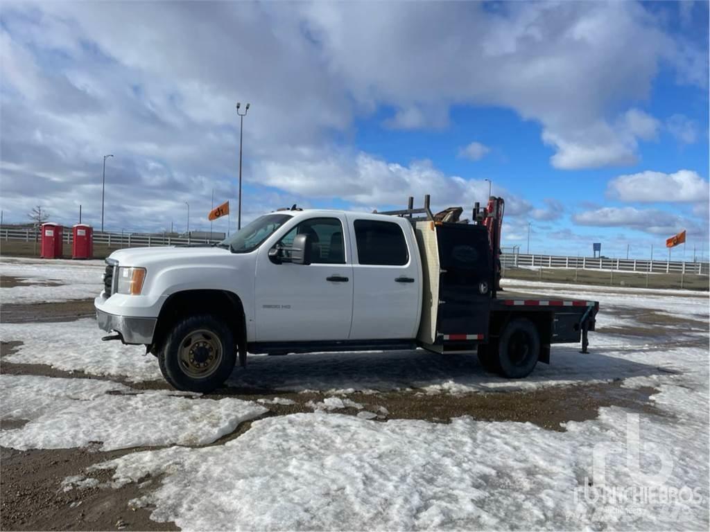 GMC 3500HD Araç üzeri vinçler