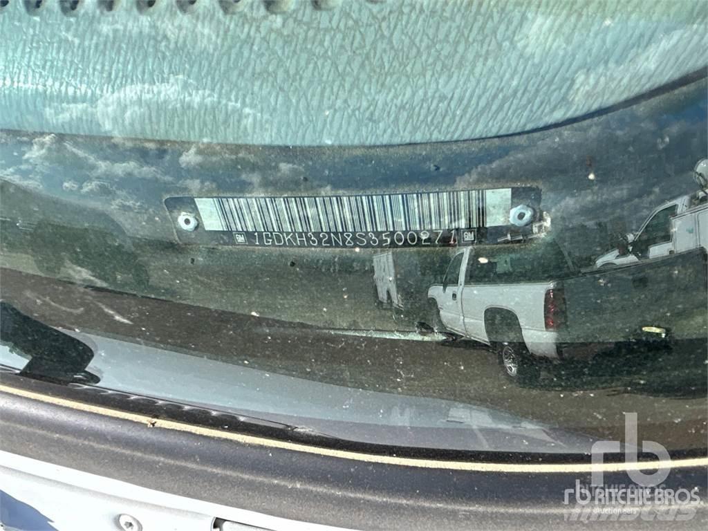 GMC 3500HD Damperli kamyonlar
