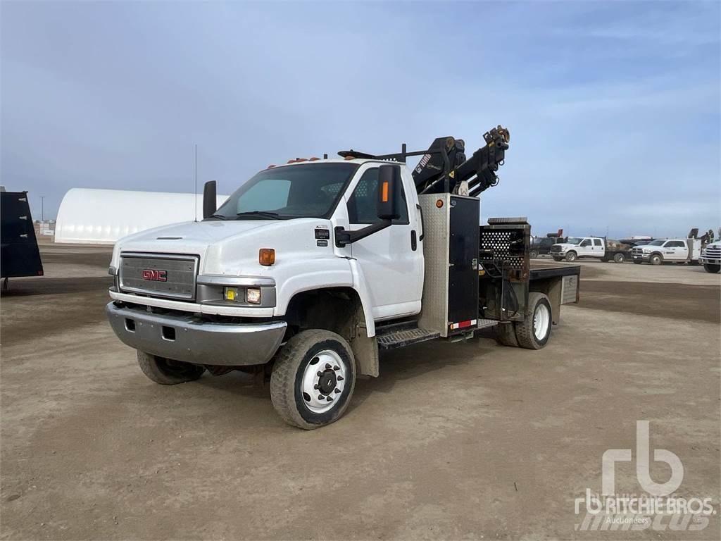 GMC 5500 Araç üzeri vinçler