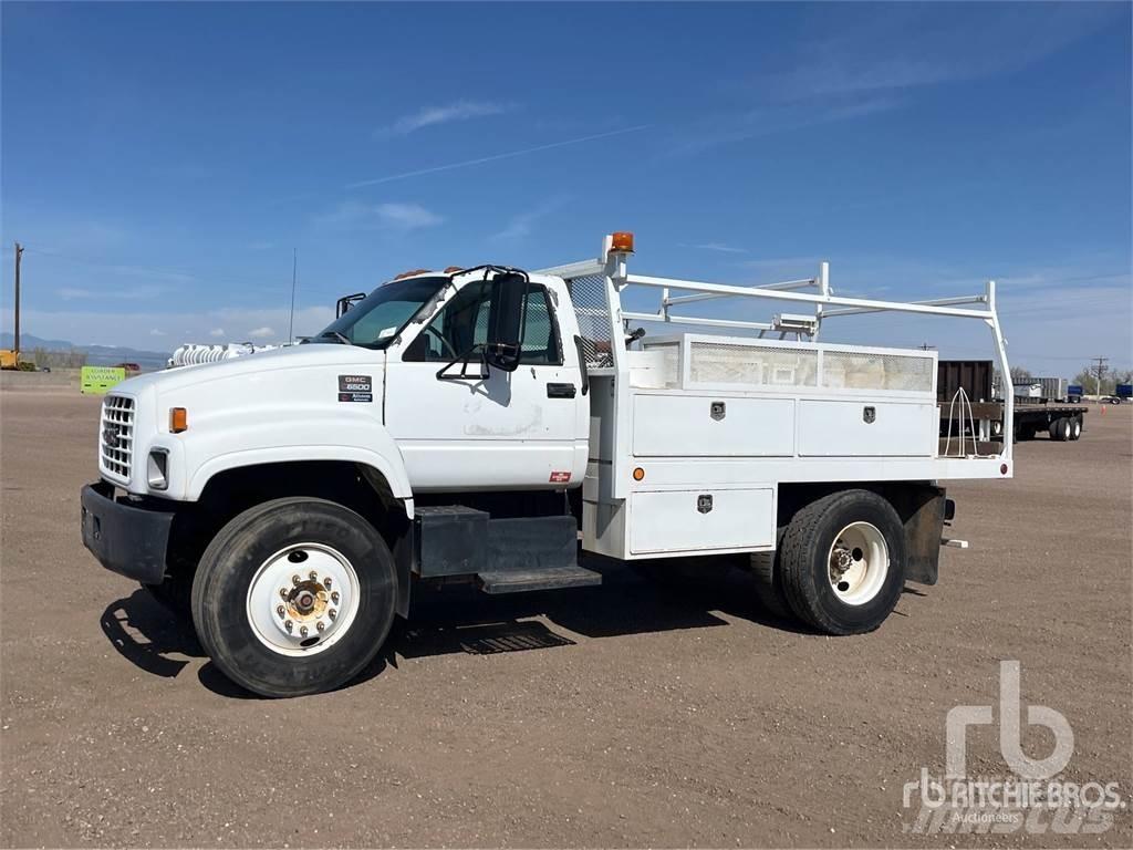 GMC 6500 Flatbed kamyonlar