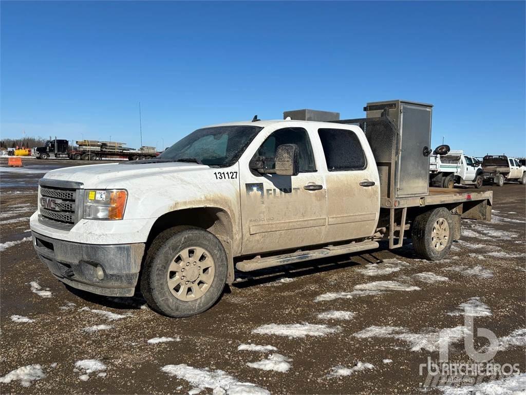 GMC C3500HD Flatbed kamyonlar