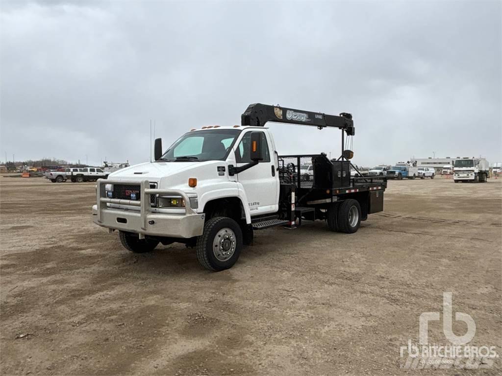 GMC C5500 Araç üzeri vinçler