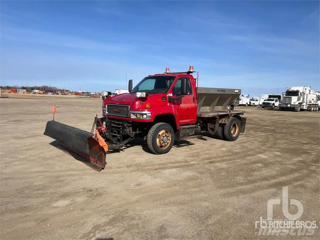 GMC C5500 Kar küreme biçaklari