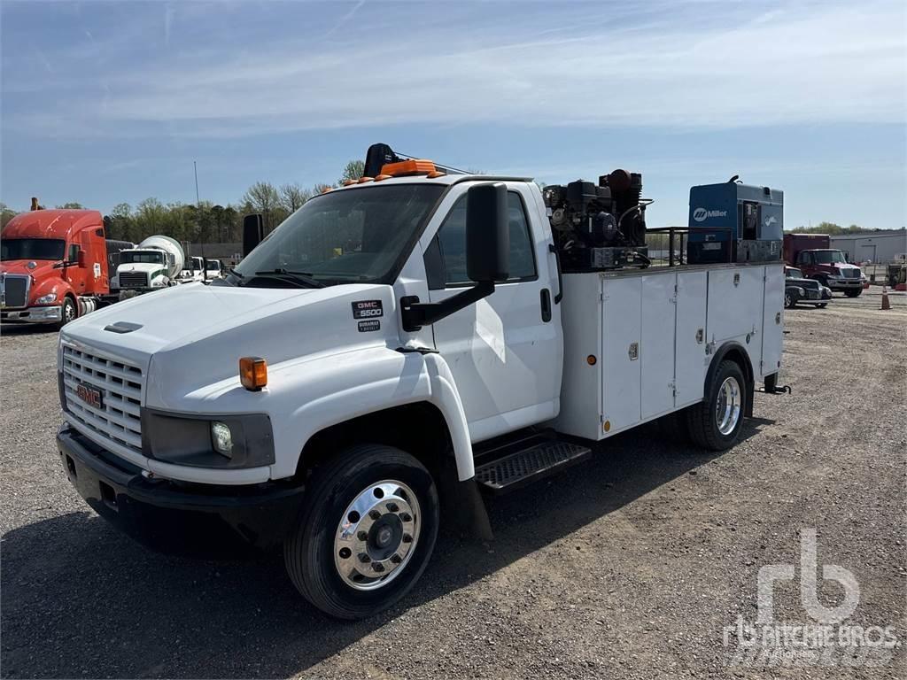 GMC C5500 Belediye / genel amaçli araçlar