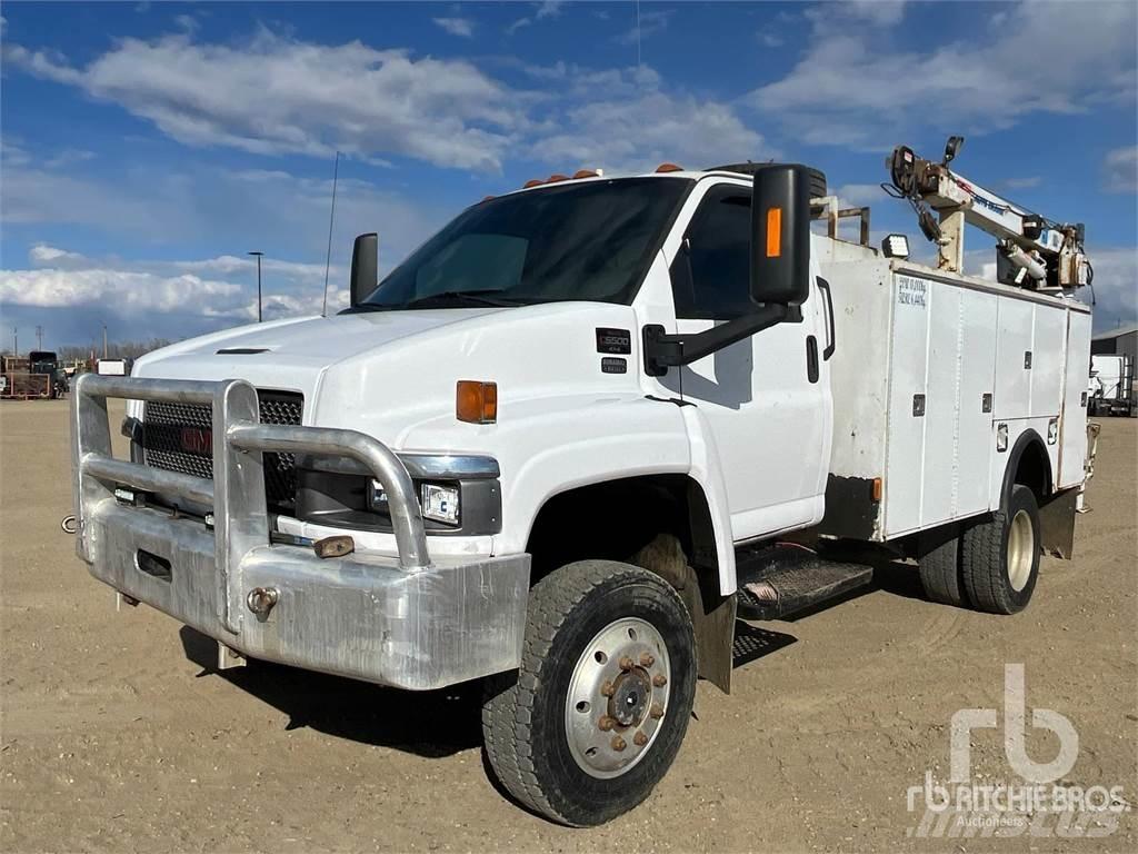 GMC C5500 Belediye / genel amaçli araçlar
