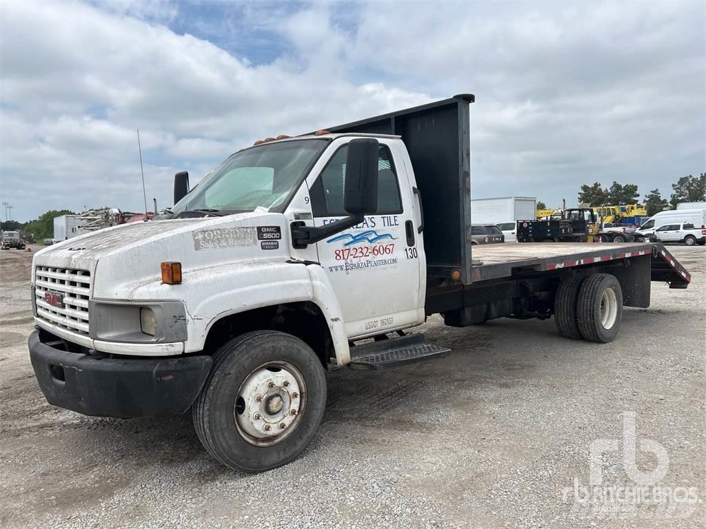 GMC C5500 Flatbed kamyonlar