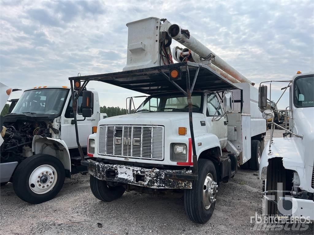 GMC C7500 Tekerlekli platformlar