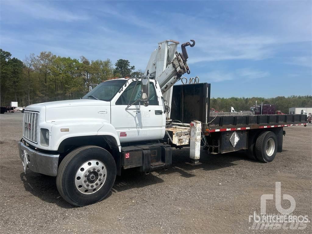 GMC C7500 Araç üzeri vinçler